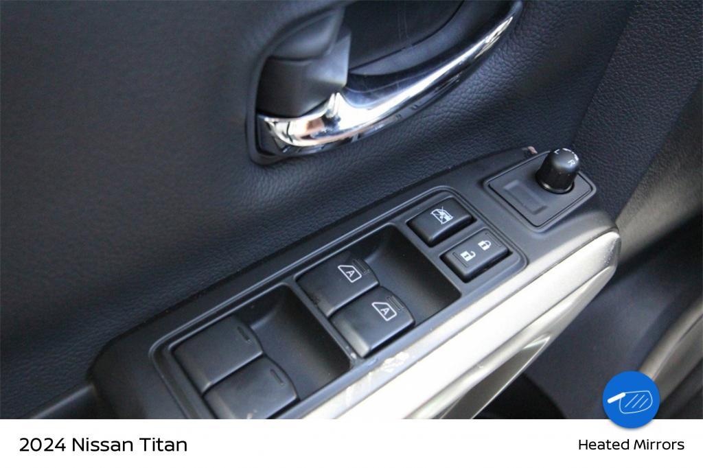 new 2024 Nissan Titan car, priced at $42,791