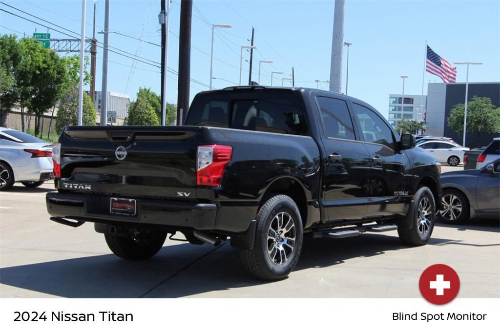 new 2024 Nissan Titan car, priced at $42,791