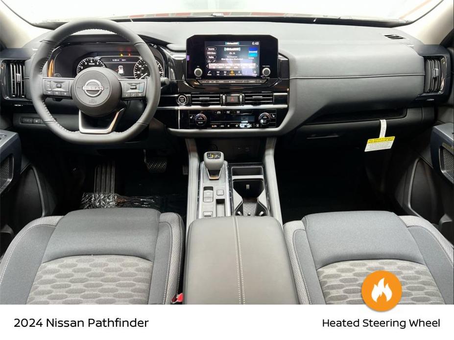 new 2024 Nissan Pathfinder car, priced at $38,957