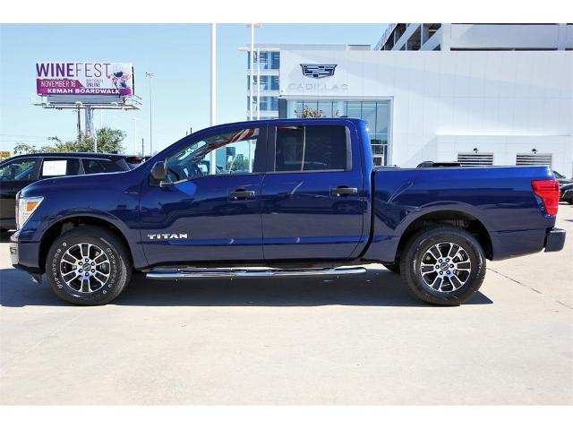 used 2023 Nissan Titan car, priced at $27,675