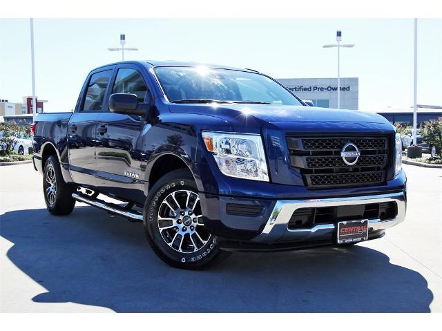 used 2023 Nissan Titan car, priced at $28,982