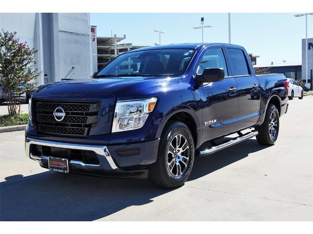 used 2023 Nissan Titan car, priced at $27,675