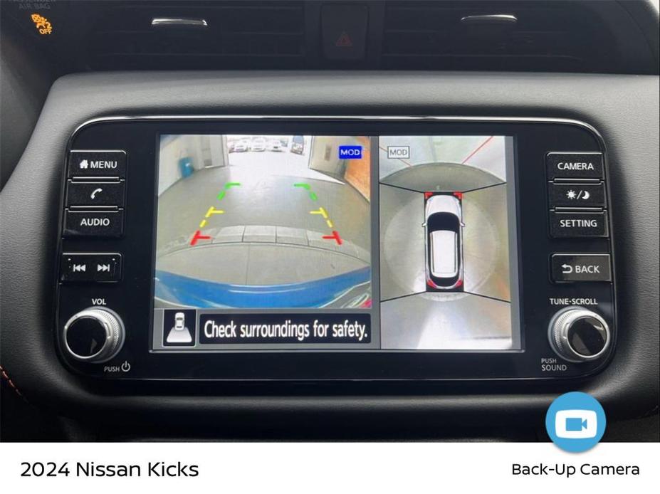 new 2024 Nissan Kicks car, priced at $25,031