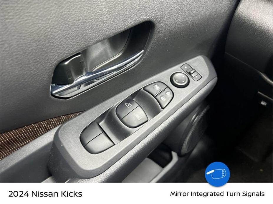 new 2024 Nissan Kicks car, priced at $25,031