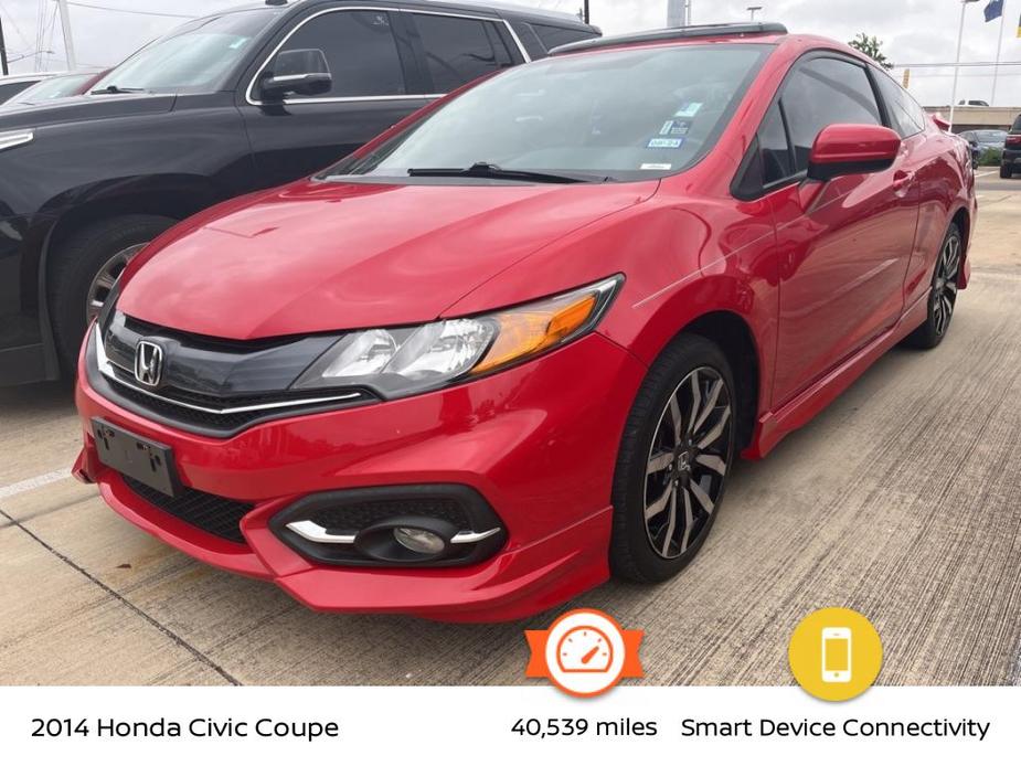 used 2014 Honda Civic car, priced at $17,441