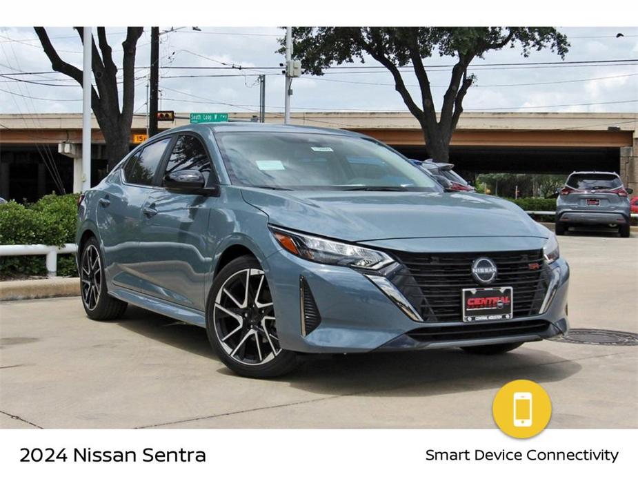 new 2024 Nissan Sentra car, priced at $25,835