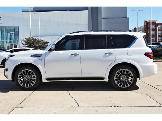 used 2022 Nissan Armada car, priced at $44,977