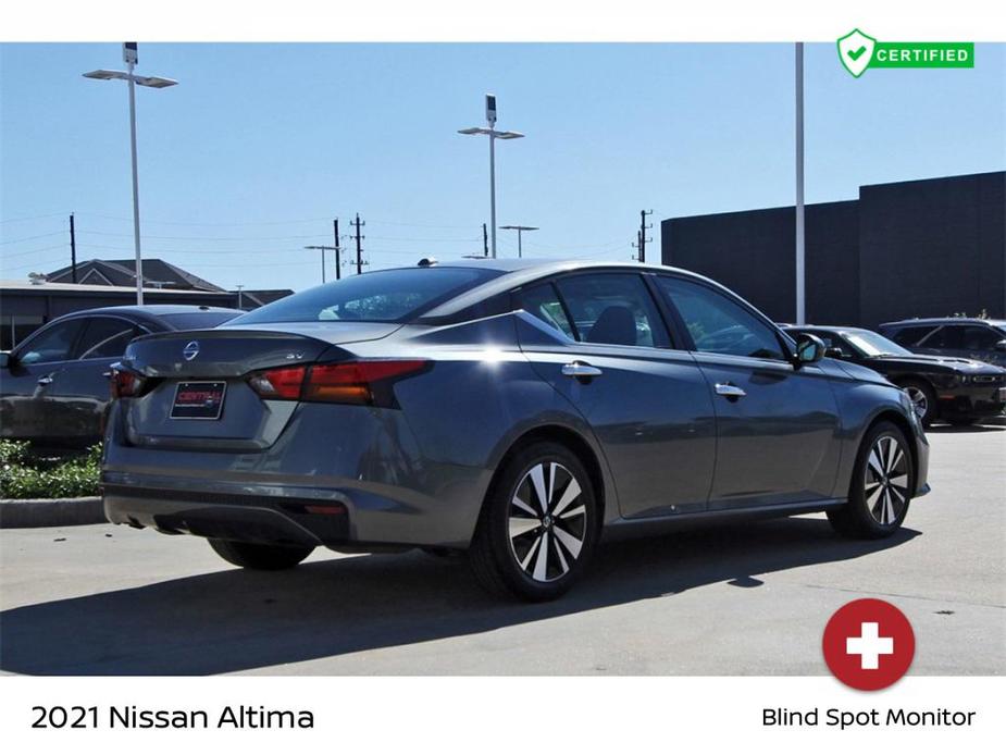 used 2021 Nissan Altima car, priced at $18,075