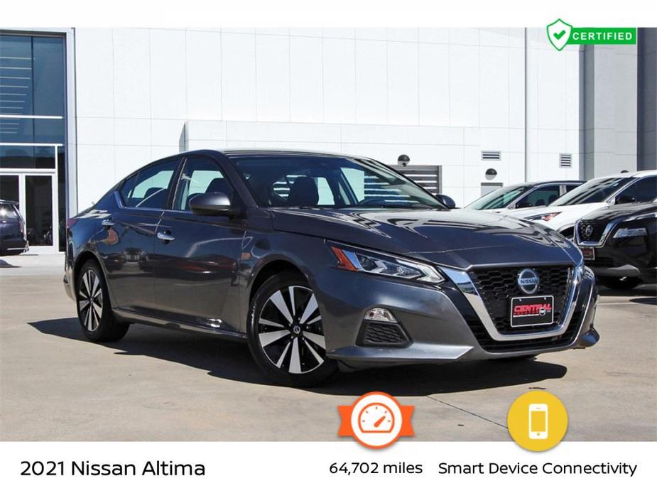used 2021 Nissan Altima car, priced at $18,091