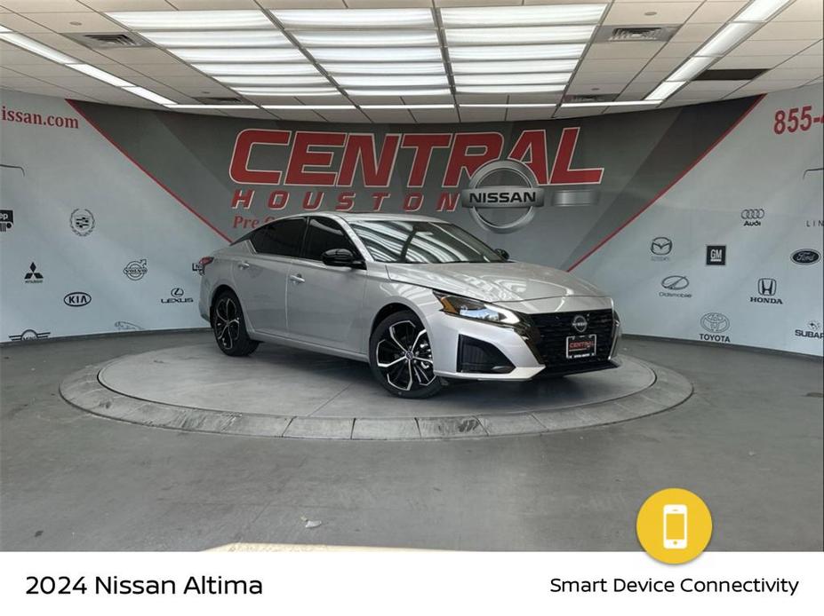 new 2024 Nissan Altima car, priced at $32,740