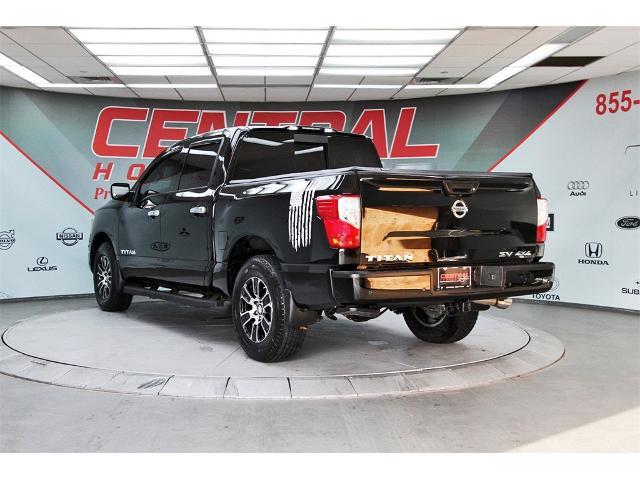 used 2021 Nissan Titan car, priced at $27,335