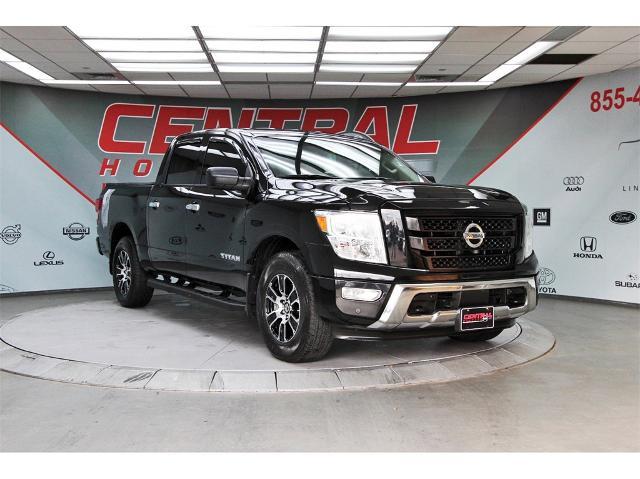 used 2021 Nissan Titan car, priced at $27,335