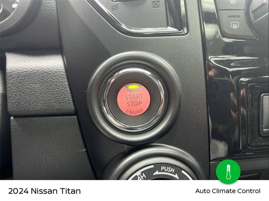 new 2024 Nissan Titan car, priced at $52,382