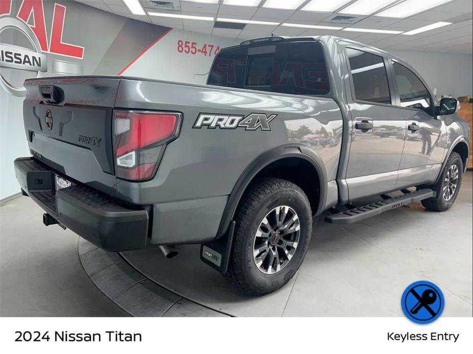 new 2024 Nissan Titan car, priced at $52,382