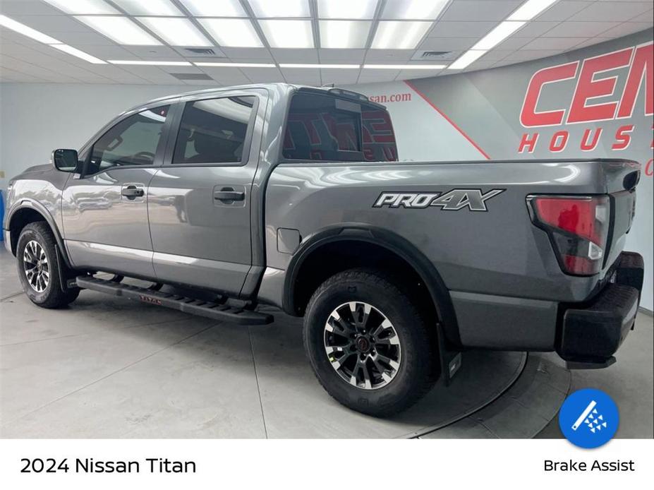 new 2024 Nissan Titan car, priced at $52,382