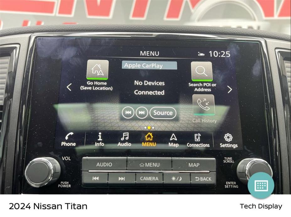 new 2024 Nissan Titan car, priced at $52,382
