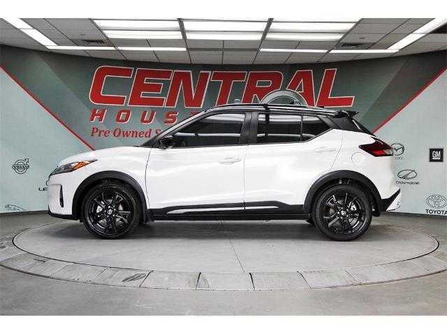 used 2021 Nissan Kicks car, priced at $17,558