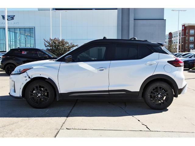 used 2021 Nissan Kicks car, priced at $16,977