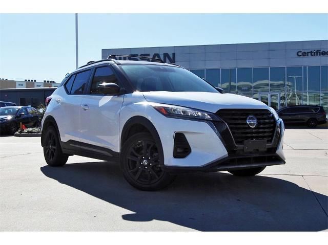 used 2021 Nissan Kicks car, priced at $16,977