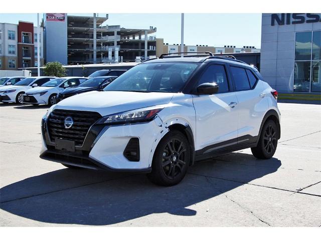 used 2021 Nissan Kicks car, priced at $16,977