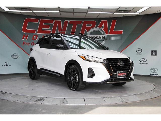 used 2021 Nissan Kicks car, priced at $17,558