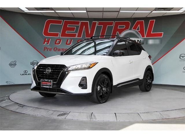 used 2021 Nissan Kicks car, priced at $17,558