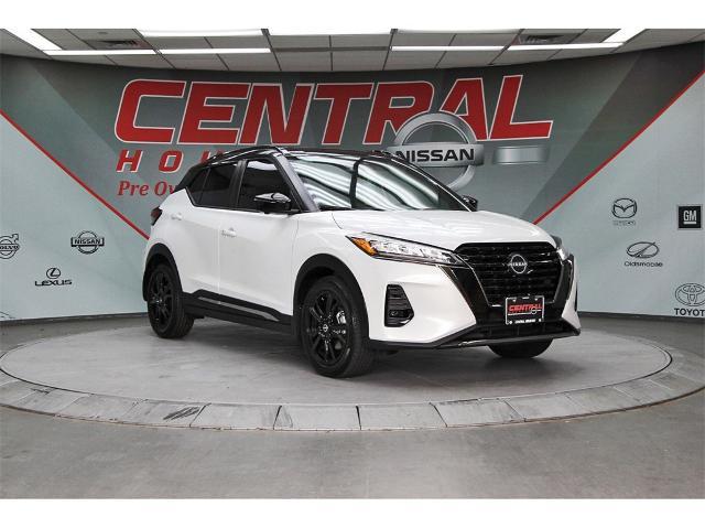 used 2023 Nissan Kicks car, priced at $22,427