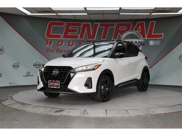 used 2023 Nissan Kicks car, priced at $21,801