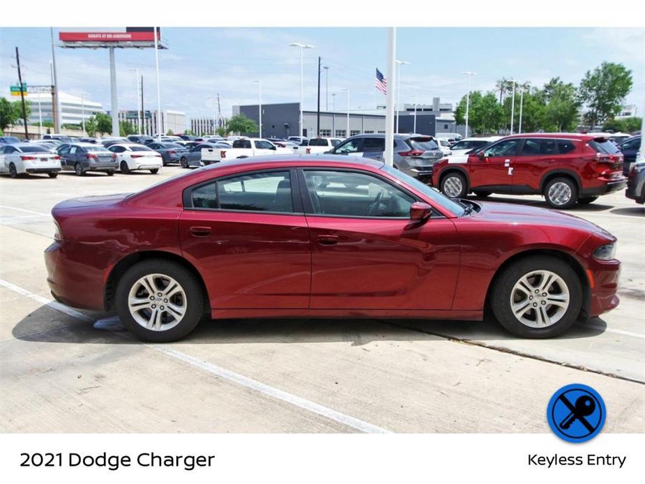 used 2021 Dodge Charger car, priced at $20,233