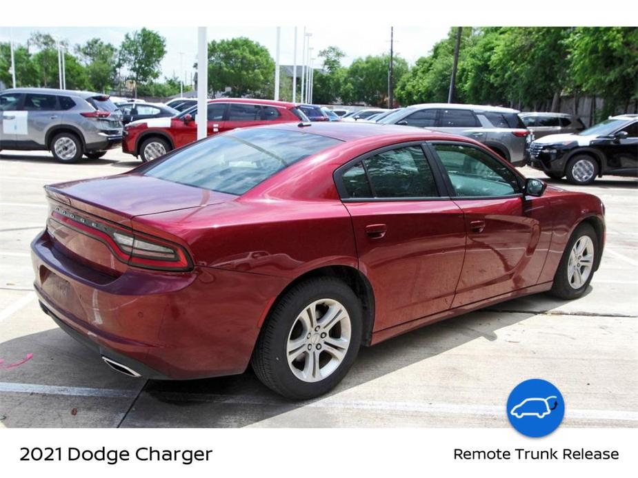 used 2021 Dodge Charger car, priced at $20,233