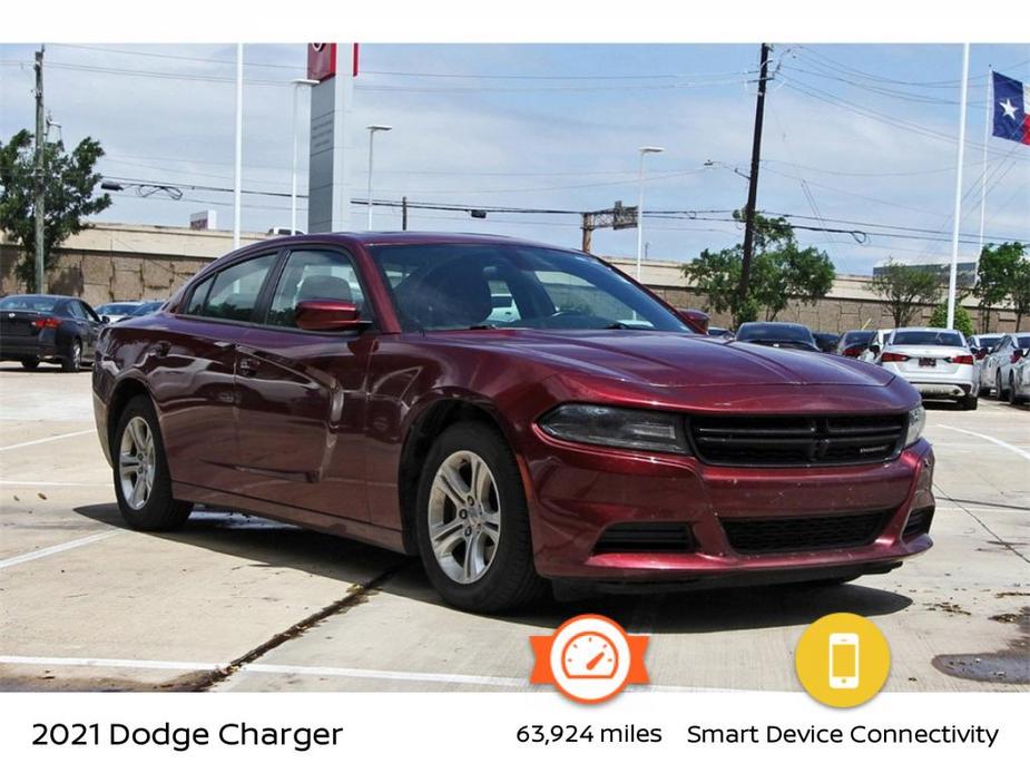 used 2021 Dodge Charger car, priced at $20,233