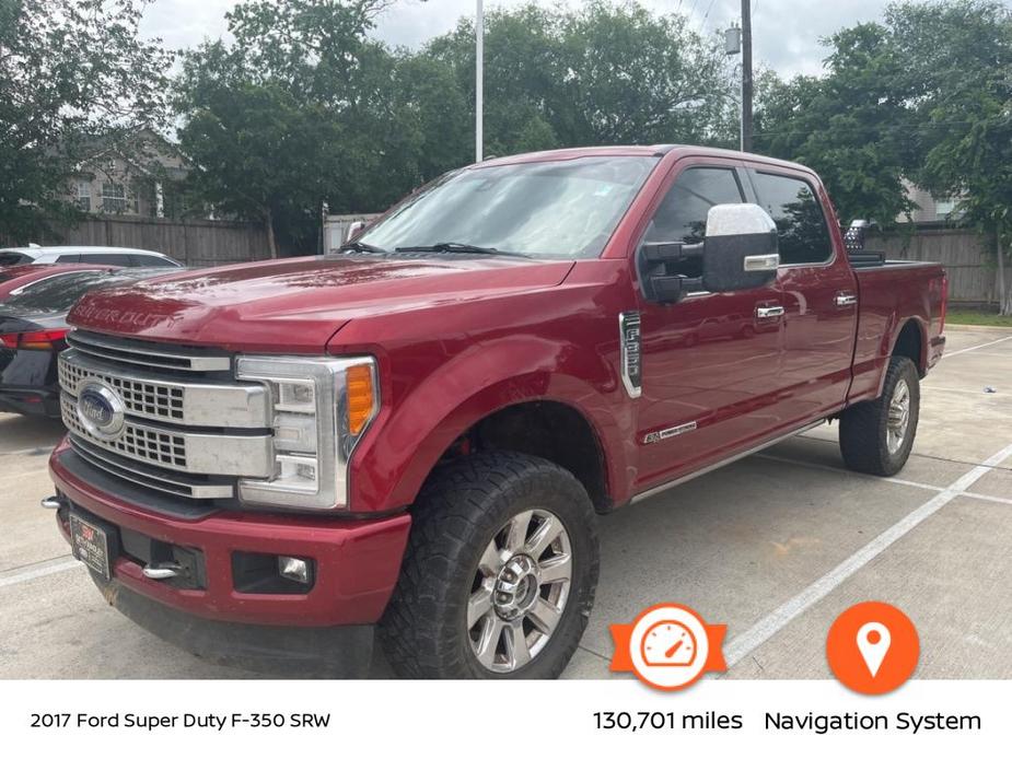 used 2017 Ford F-350 car, priced at $48,684