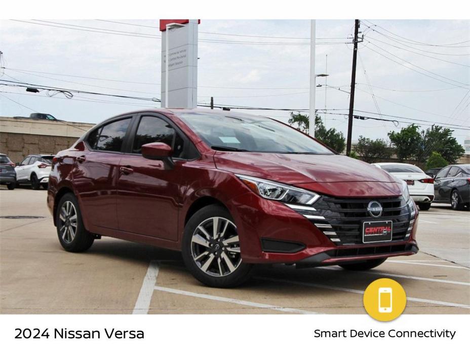 new 2024 Nissan Versa car, priced at $22,325