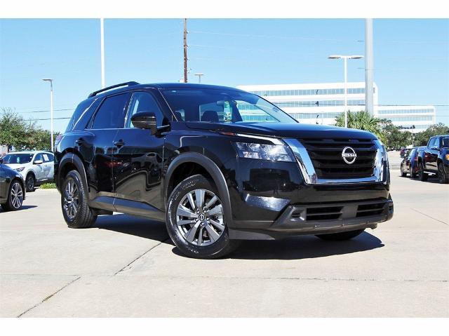 used 2023 Nissan Pathfinder car, priced at $25,442