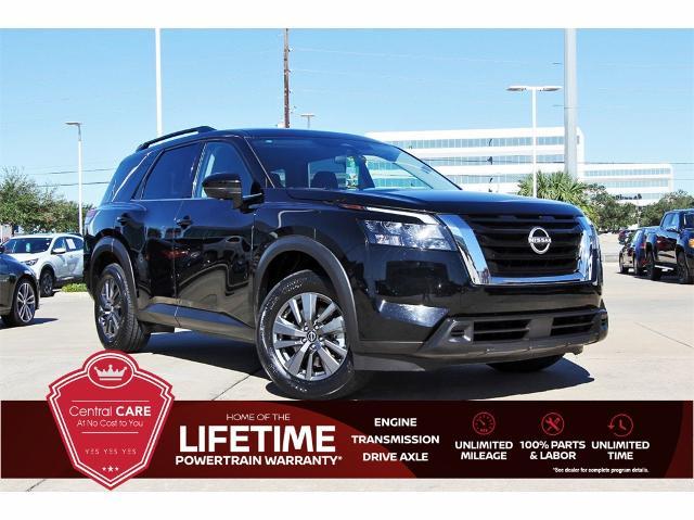 used 2023 Nissan Pathfinder car, priced at $25,442