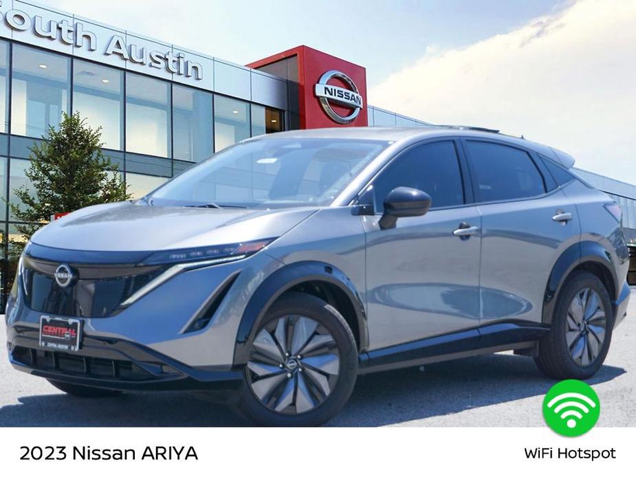 new 2023 Nissan ARIYA car, priced at $48,350