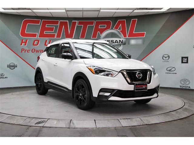 used 2020 Nissan Kicks car, priced at $18,479