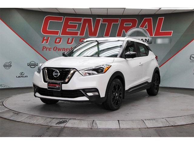 used 2020 Nissan Kicks car, priced at $16,605