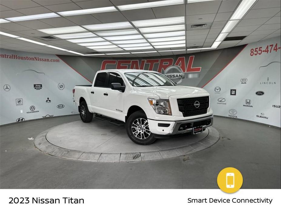 new 2023 Nissan Titan car, priced at $45,465