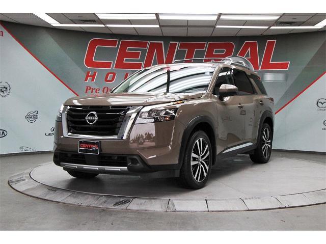 used 2024 Nissan Pathfinder car, priced at $36,987