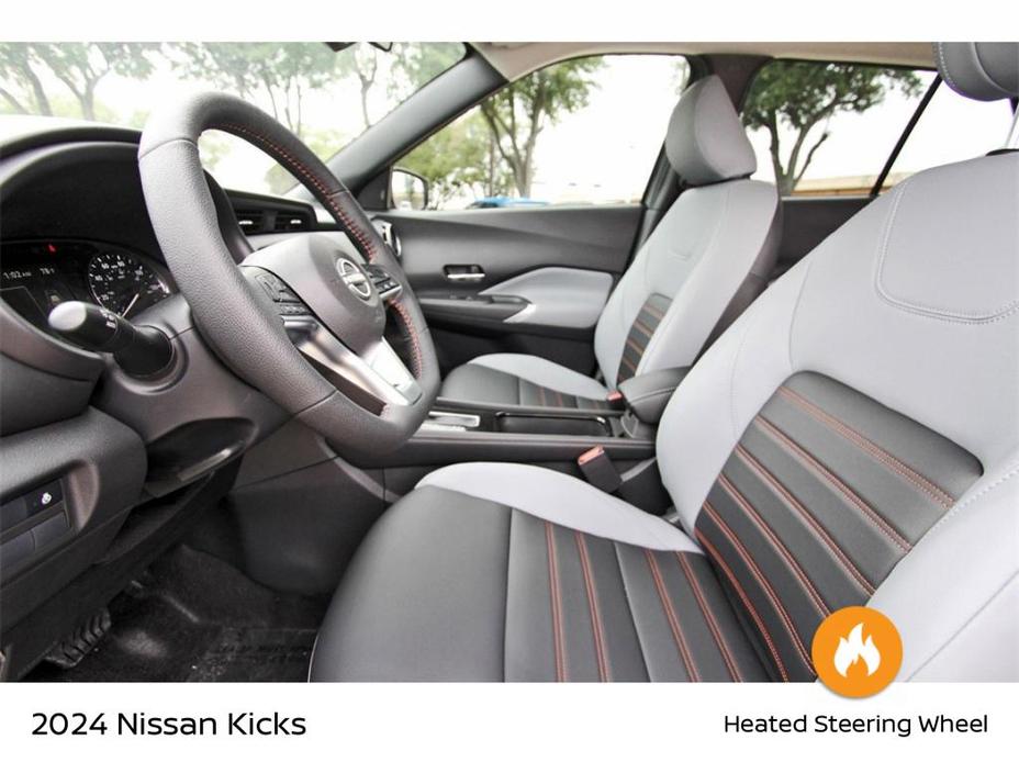 new 2024 Nissan Kicks car, priced at $26,807
