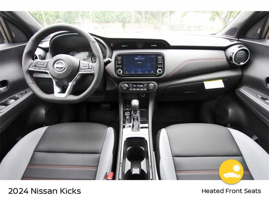 new 2024 Nissan Kicks car, priced at $26,807