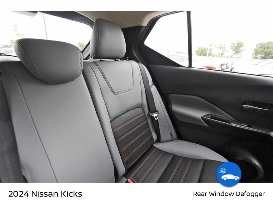 new 2024 Nissan Kicks car, priced at $26,807