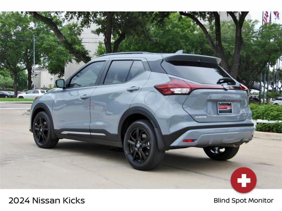 new 2024 Nissan Kicks car, priced at $26,807