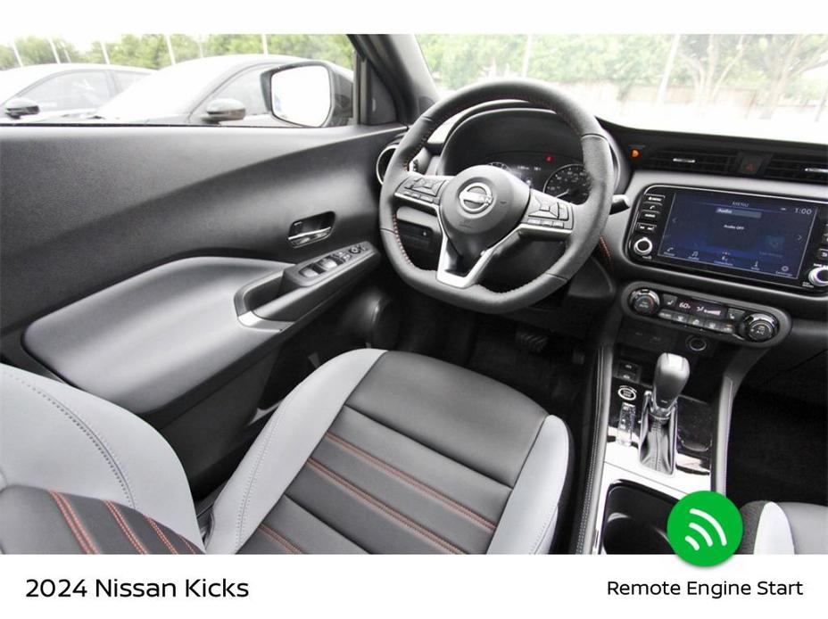 new 2024 Nissan Kicks car, priced at $26,807