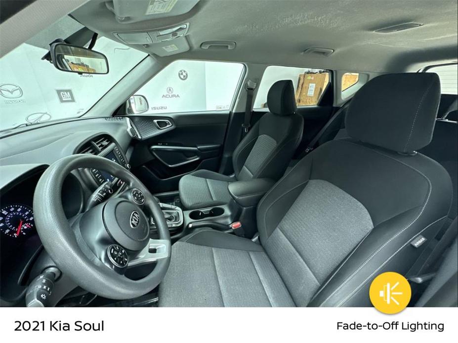 used 2021 Kia Soul car, priced at $13,682