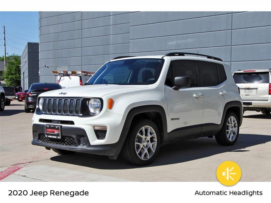 used 2020 Jeep Renegade car, priced at $14,841