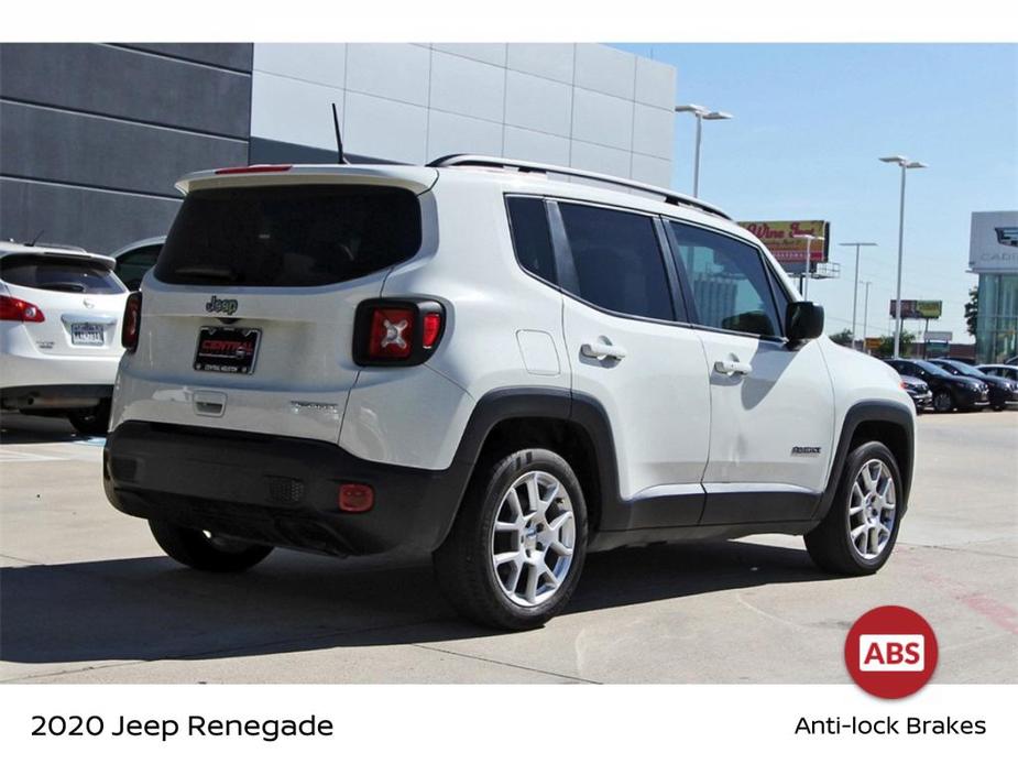used 2020 Jeep Renegade car, priced at $14,841