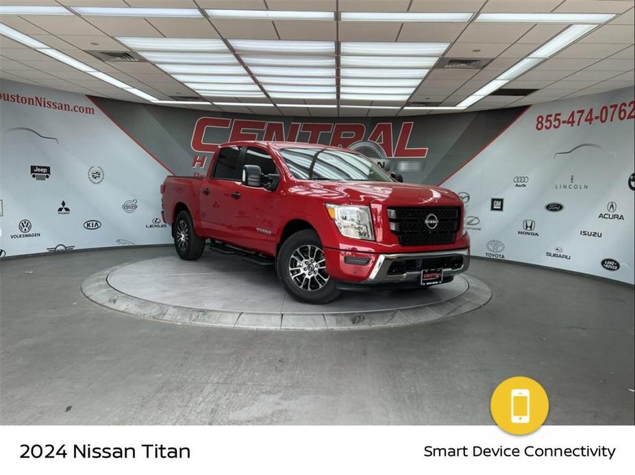 new 2024 Nissan Titan car, priced at $54,365