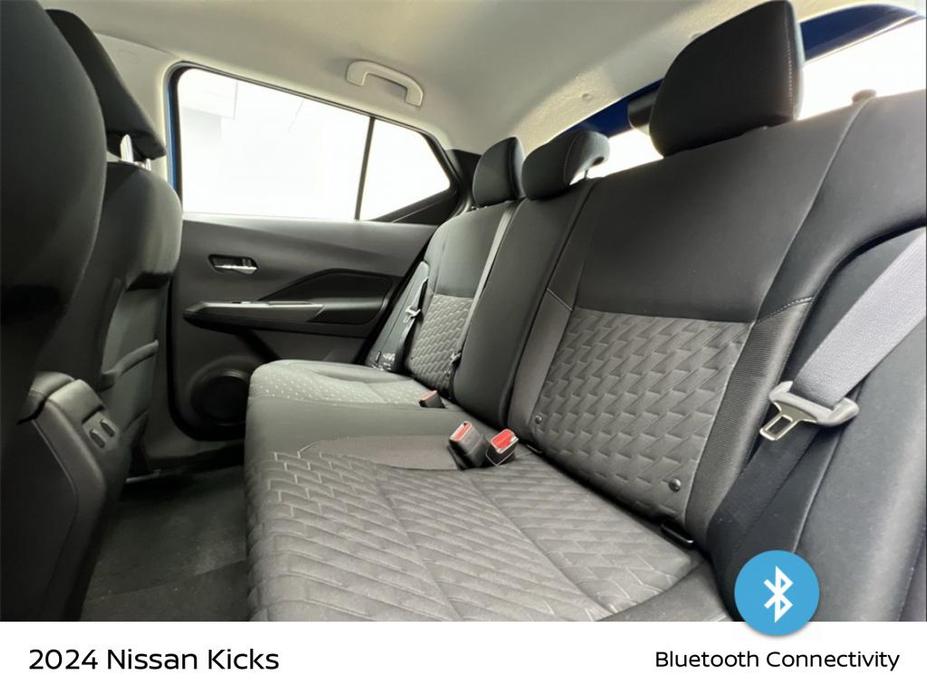 new 2024 Nissan Kicks car, priced at $24,023